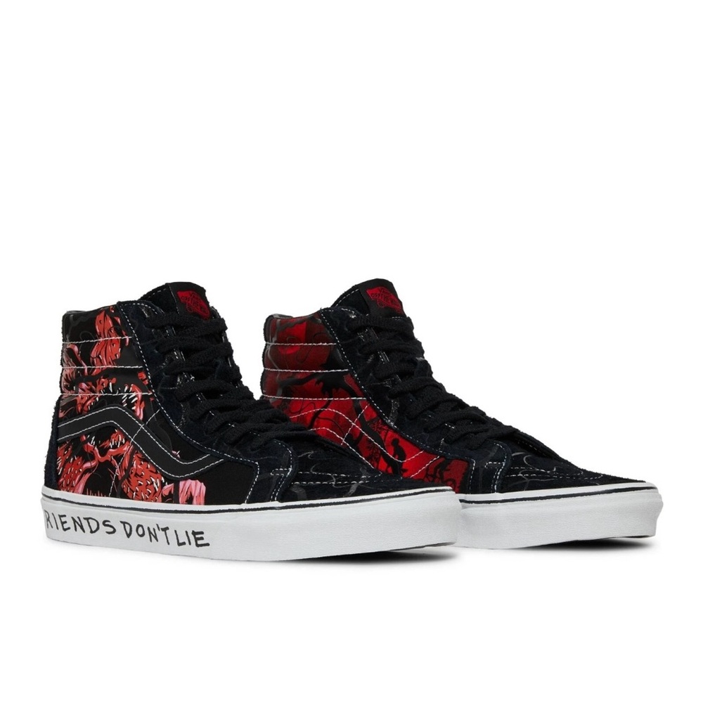 Vans X Stranger Things Unisex. Girls 6.0/ 4.5 Boys- Nwt. No Box